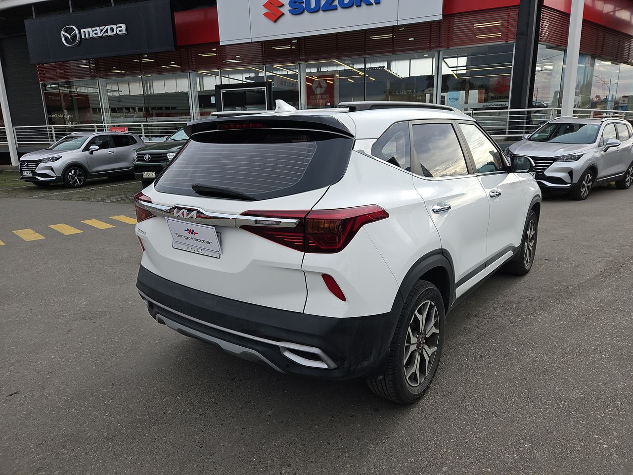 Kia Seltos Seltos Ex 1.6 2023 Usado en Usados de Primera - Sergio Escobar