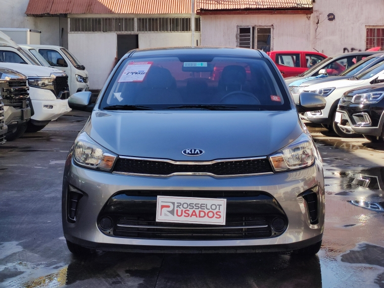 Kia Soluto Soluto Ex 1.4l 5mt Ac - 2235 2021 Usado en Rosselot Usados