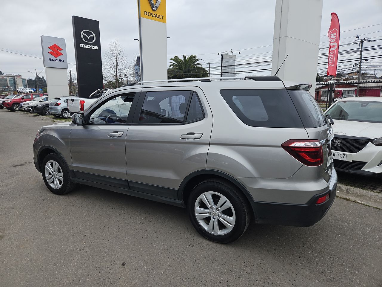 Changan Cx70 Cx70 1.6 2018 Usado en Usados de Primera - Sergio Escobar