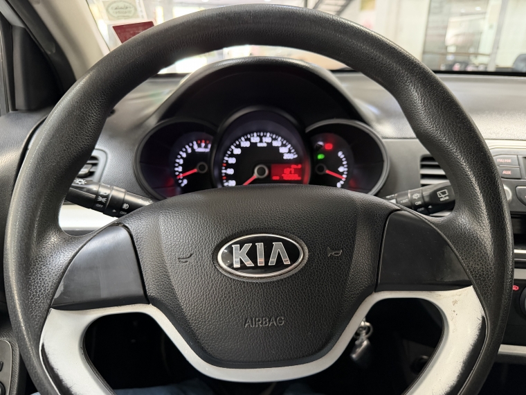 Kia Morning Ex 1.2l 5mt S/ac 2015  Usado en Grass & Arueste