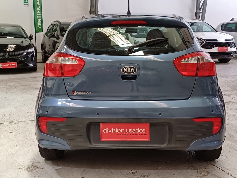 Kia Rio 5 Rio 5 Ex 1.4l 6mt Dab Abs - 1644 2016 Usado en Rosselot Usados
