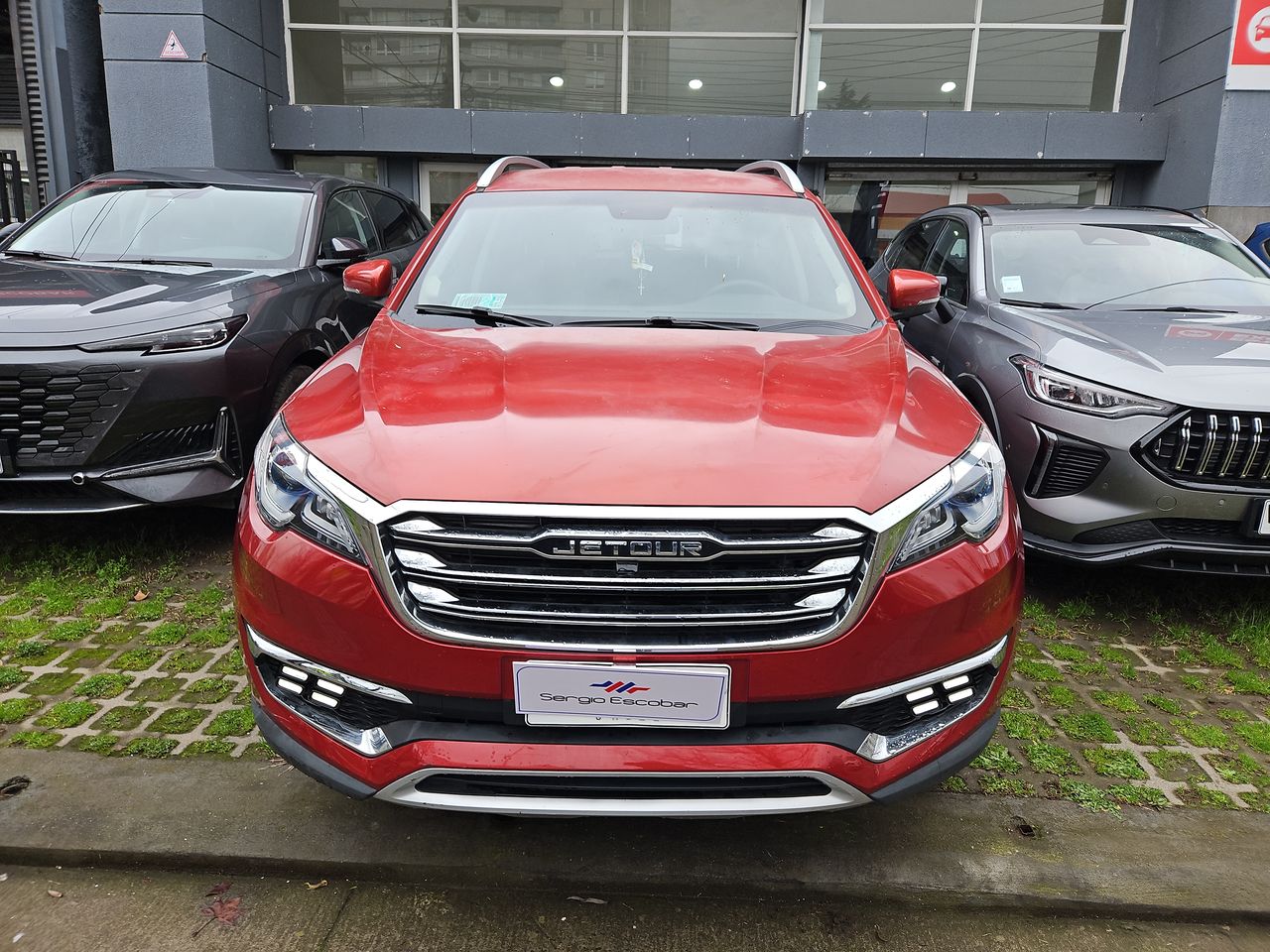 Jetour X70 X70 Gls 1.5 2022 Usado  Usado en Webautos.cl
