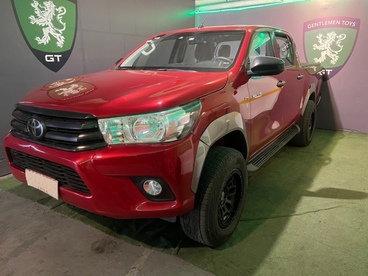 Toyota Hilux Dx 2.4 2021  Usado en GT Autos