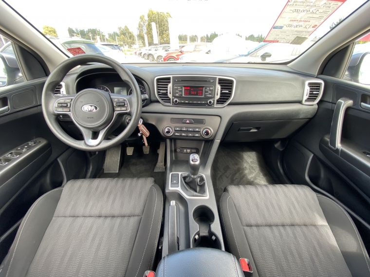 Kia Sportage Sportage Lx 2.0 2017 Usado en Rosselot Usados