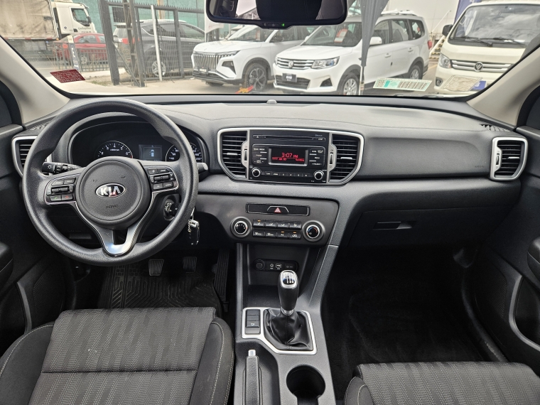 Kia Sportage Sportage Lx 2.0 2017 Usado en Rosselot Usados