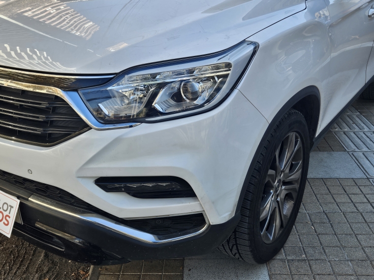 Ssangyong Rexton New Rexton 4x4 2.2 Aut 2018 Usado en Rosselot Usados