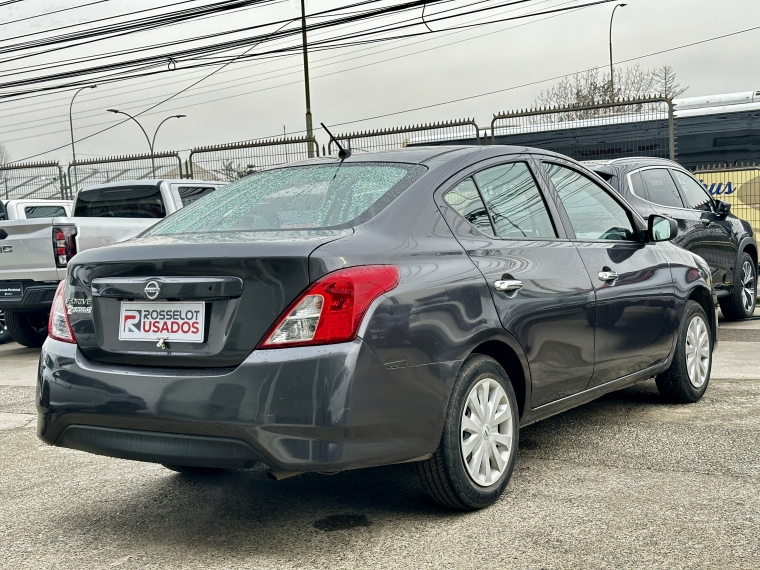 Nissan Versa Versa Sedan 1.6 2021 Usado en Rosselot Usados