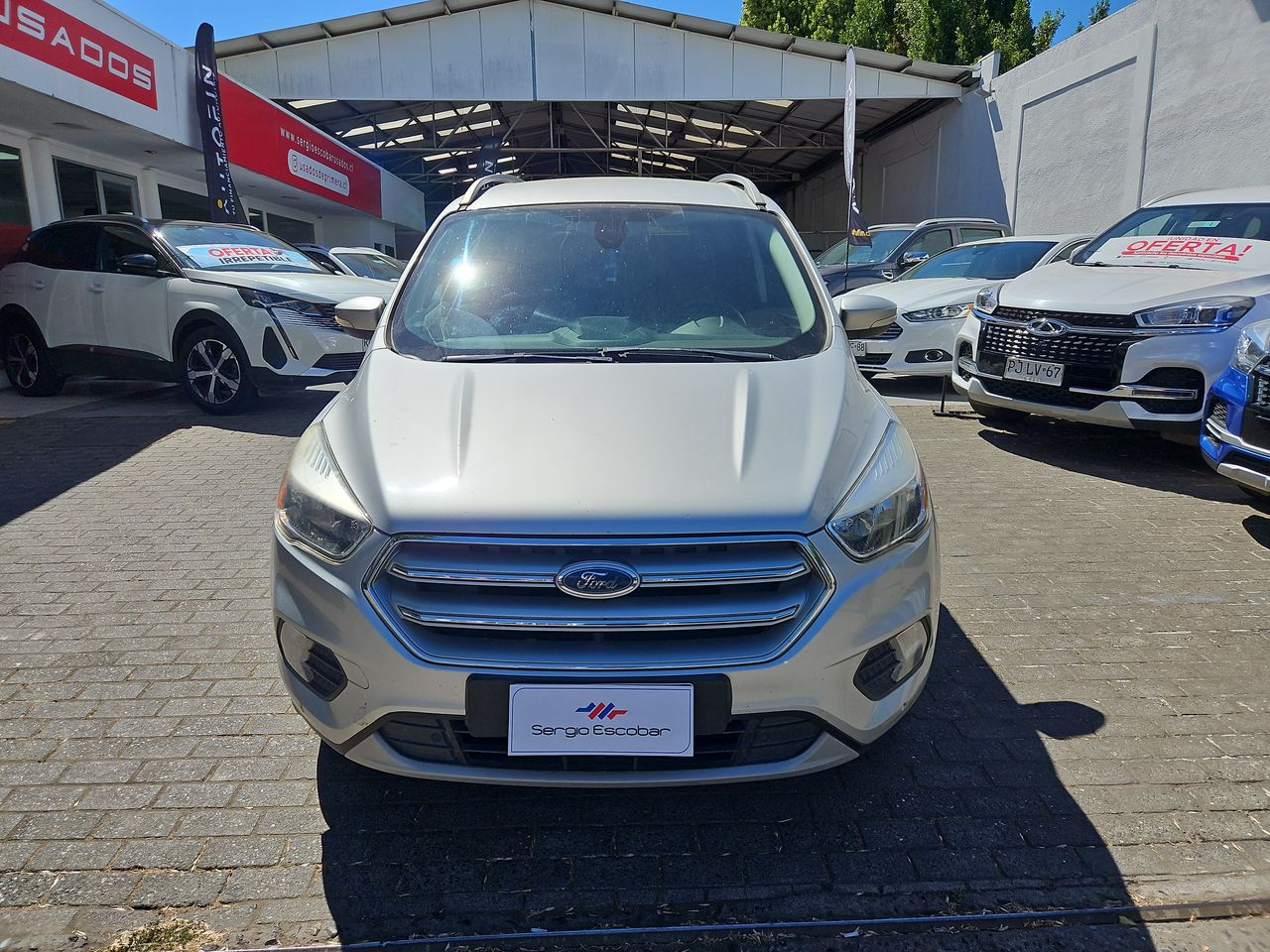Ford Escape Escape 4x4 2.0 Aut 2017 Usado en Usados de Primera - Sergio Escobar