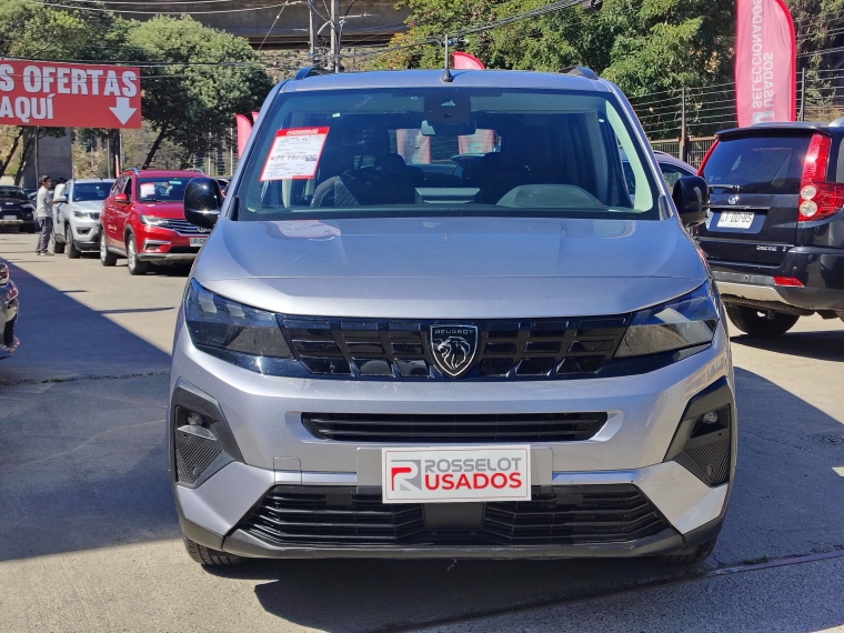 Peugeot Rifter Rifter Mca Allure Diesel 100hp Mt 2025 Usado en Rosselot Usados