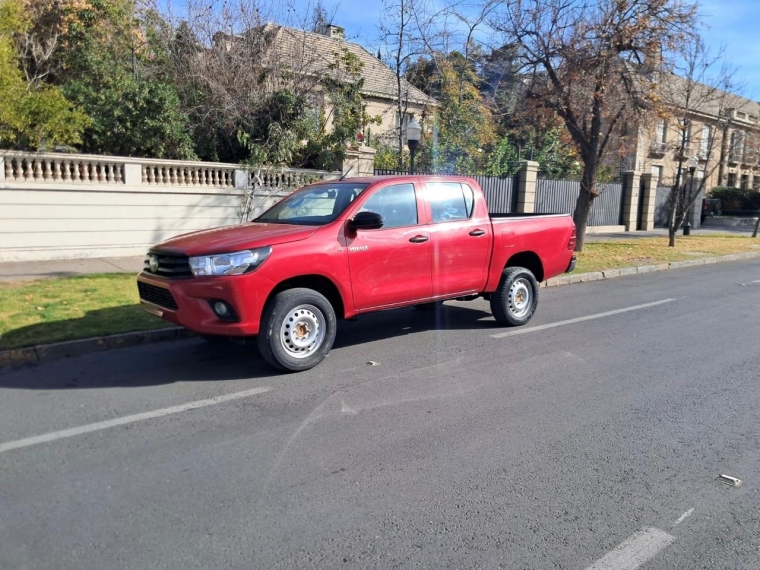 TOYOTA HILUX DX 4X2 2.4 - imagen 15