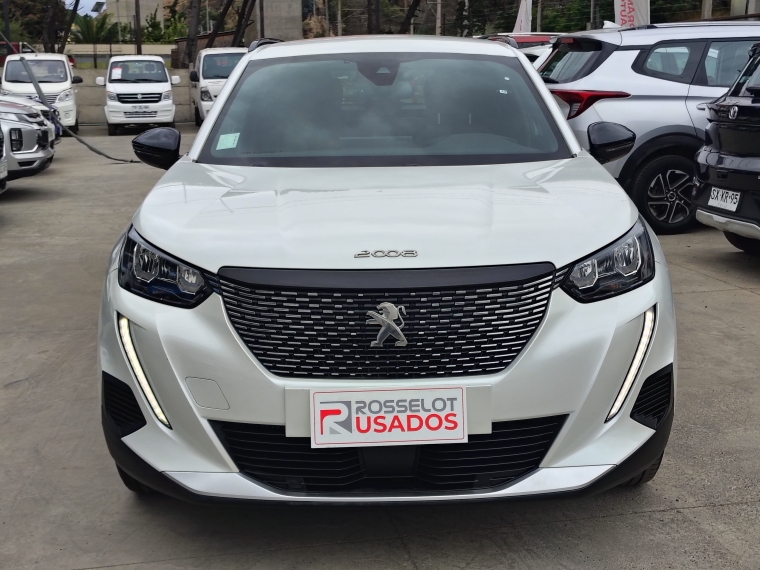 Peugeot 2008 Nuevo 2008 Allure Pack Bluehdi 130 Eat8 Blanco 2023 Usado en Rosselot Usados