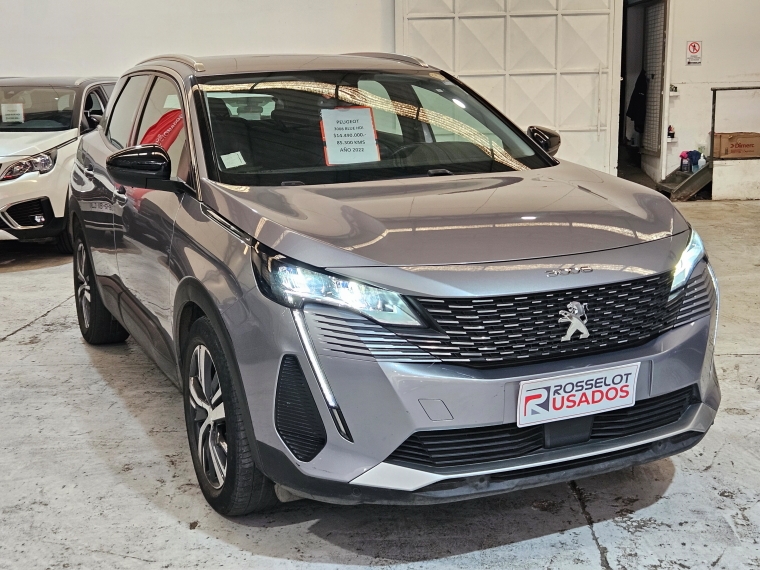 Peugeot 3008 3008 Blue Hdi 130 1.5 2022 Usado en Rosselot Usados