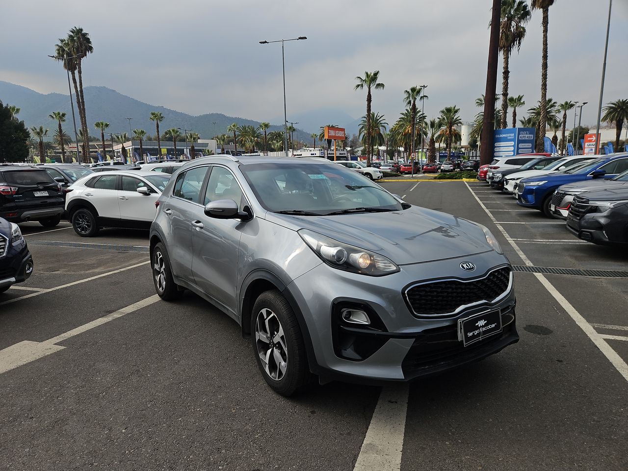 Kia Sportage Sportage Ql 2.0 Aut. 2021 Usado en Usados de Primera - Sergio Escobar