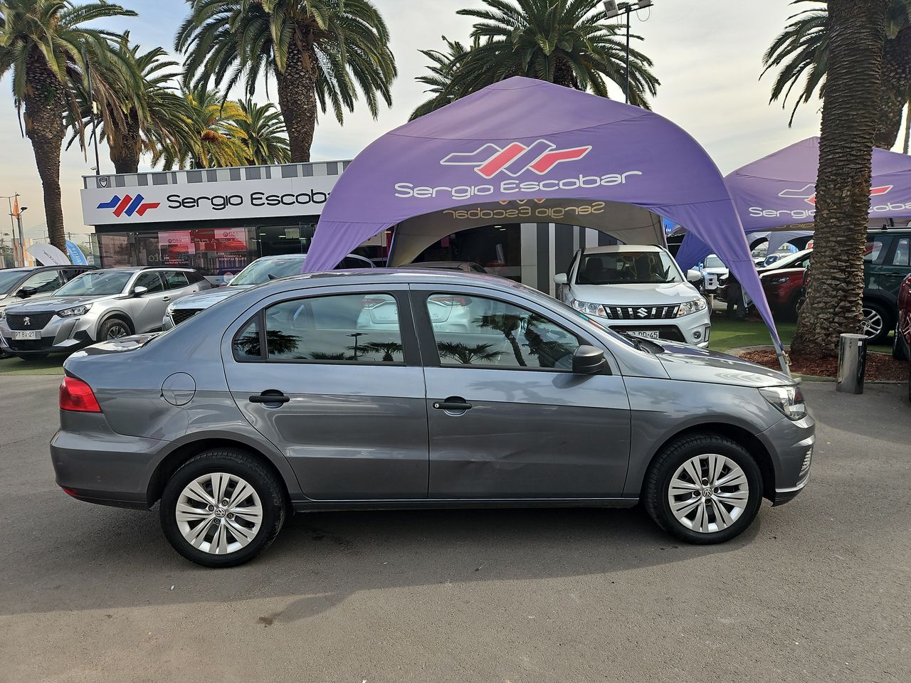 Volkswagen Voyage Voyage 1.6 2022 Usado  Usado en Webautos.cl