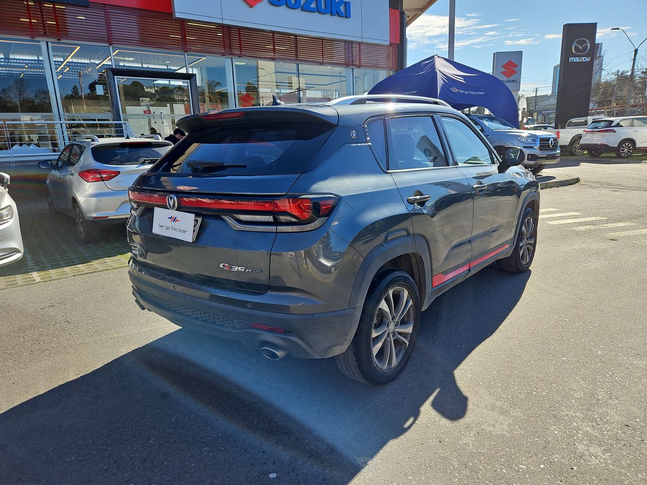 Changan Cs35 Cs35 Plus 1.4 Aut 2023 Usado en Usados de Primera - Sergio Escobar