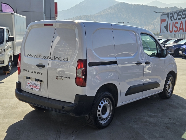Peugeot Partner Partner Mca L1 Bluehdi 100 Mt6 2025 Usado en Rosselot Usados