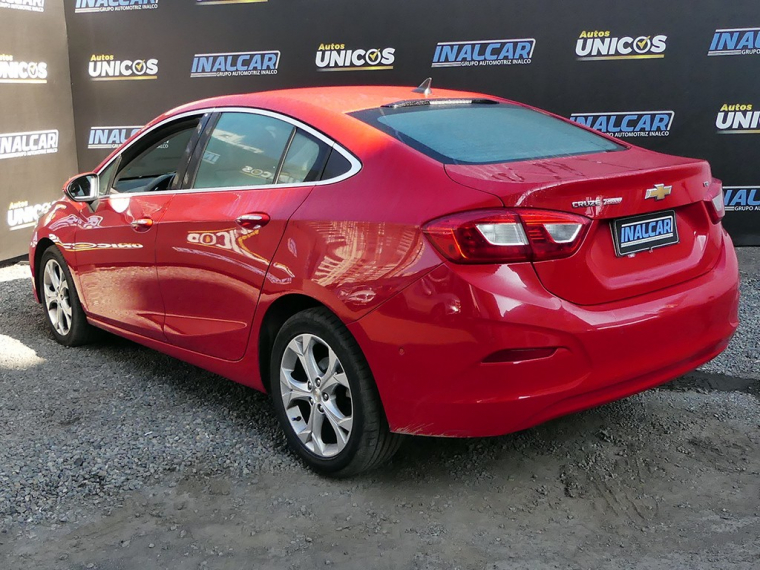 Chevrolet Cruze Ltz 1.4 At 2016 Usado  Usado en Webautos.cl