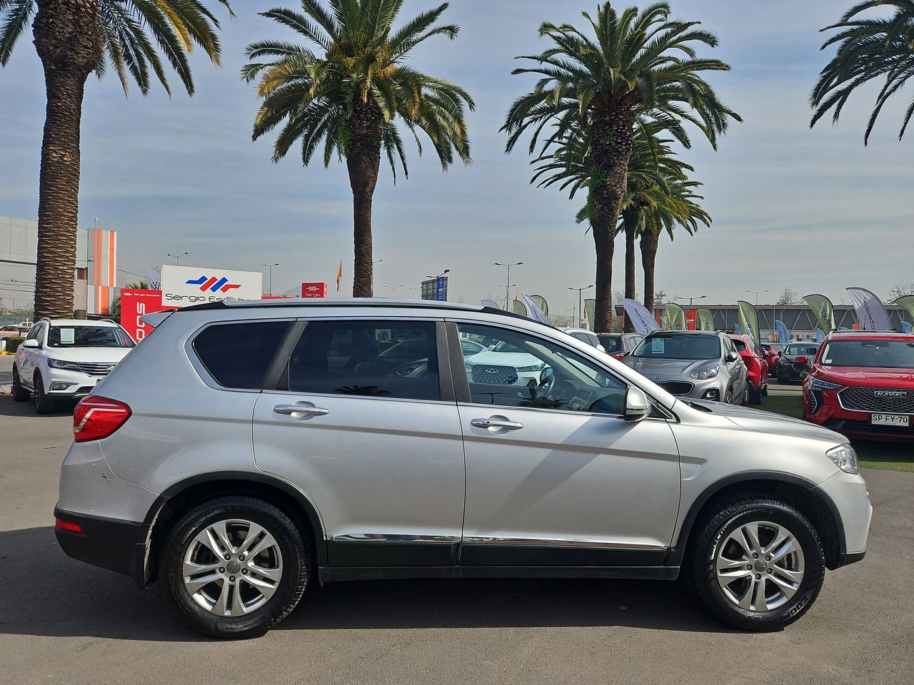 Haval H6 H6 Elite 1.5 2021 Usado en Usados de Primera - Sergio Escobar