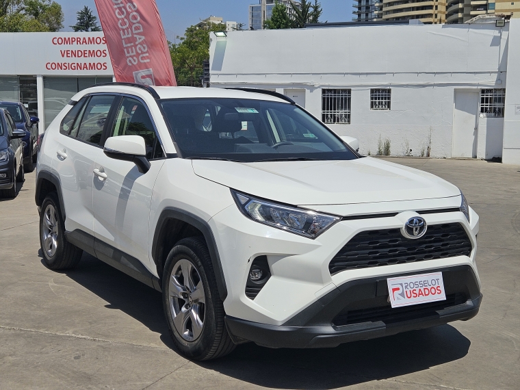 Toyota Rav4 Rav4 4x4 Otto 2.0 2022 Usado en Rosselot Usados