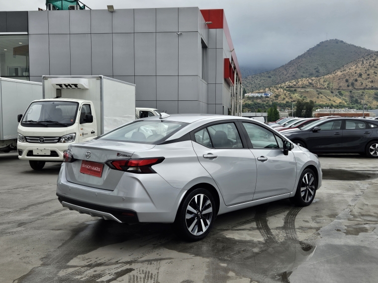 Nissan Versa Versa Cvt 1.6 Aut 2021 Usado en Rosselot Usados