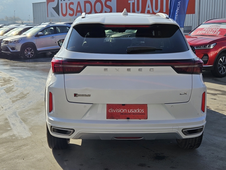 Exeed Lx Exeed Lx 1.5t Cvt Unlimited Euro 6b 2022 Usado en Rosselot Usados