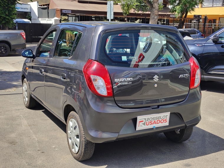 Suzuki Alto Alto Glx Hb 800 Cc 2022 Usado en Rosselot Usados