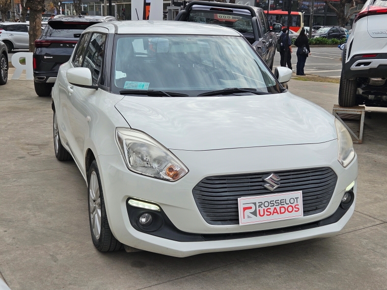 Suzuki Swift Swift Gls 1.2 2018 Usado en Rosselot Usados