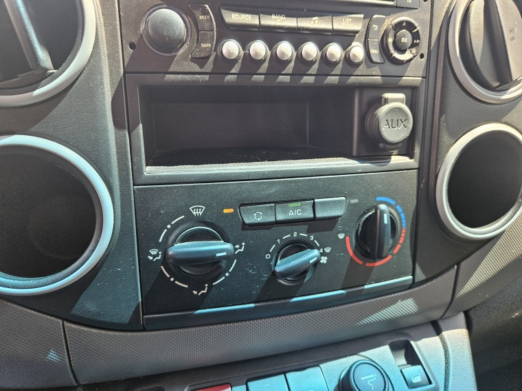 Peugeot Partner 1.6 Hdi Mt Ac 2018 Usado  Usado en Webautos.cl