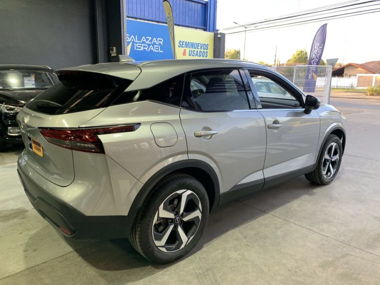 Nissan Nueva qashqai 1.3t Advance 2wd Cvt At 5p 2024 Usado  Usado en Webautos.cl