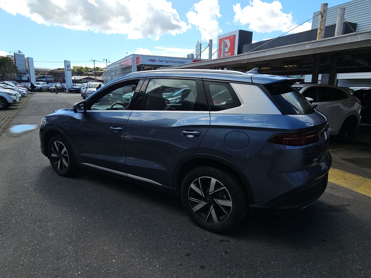 Byd Song Song Pro Dm I 1.5 Aut 2025 Usado en Usados de Primera - Sergio Escobar