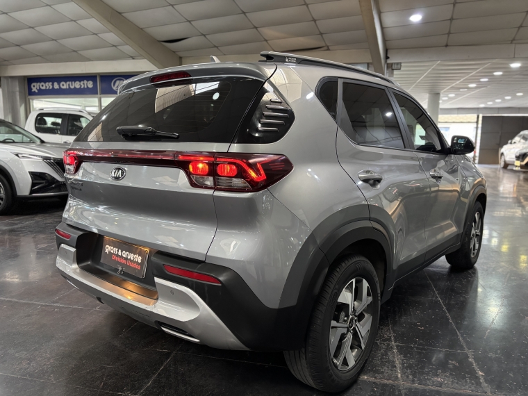Kia Sonet Ex 1.5l 6mt Ac 2021  Usado en Grass & Arueste