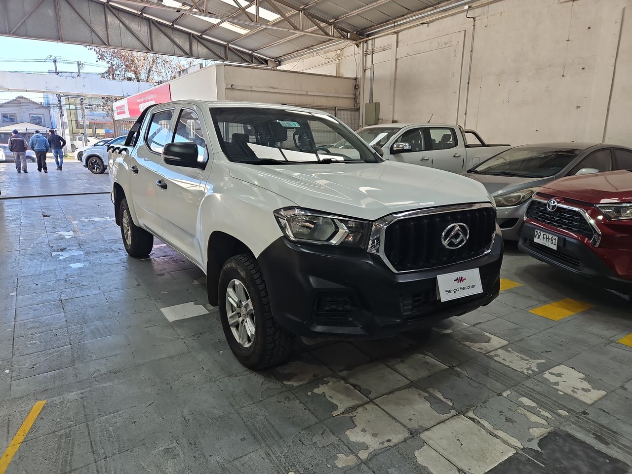 Maxus T60 T60 Dcab 2.8 2021 Usado en Usados de Primera - Sergio Escobar