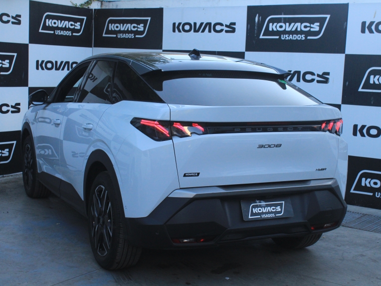 Peugeot 3008 1.2 Gt  Mhev  136  At Hibrido 2025 Usado  Usado en Kovacs Usados