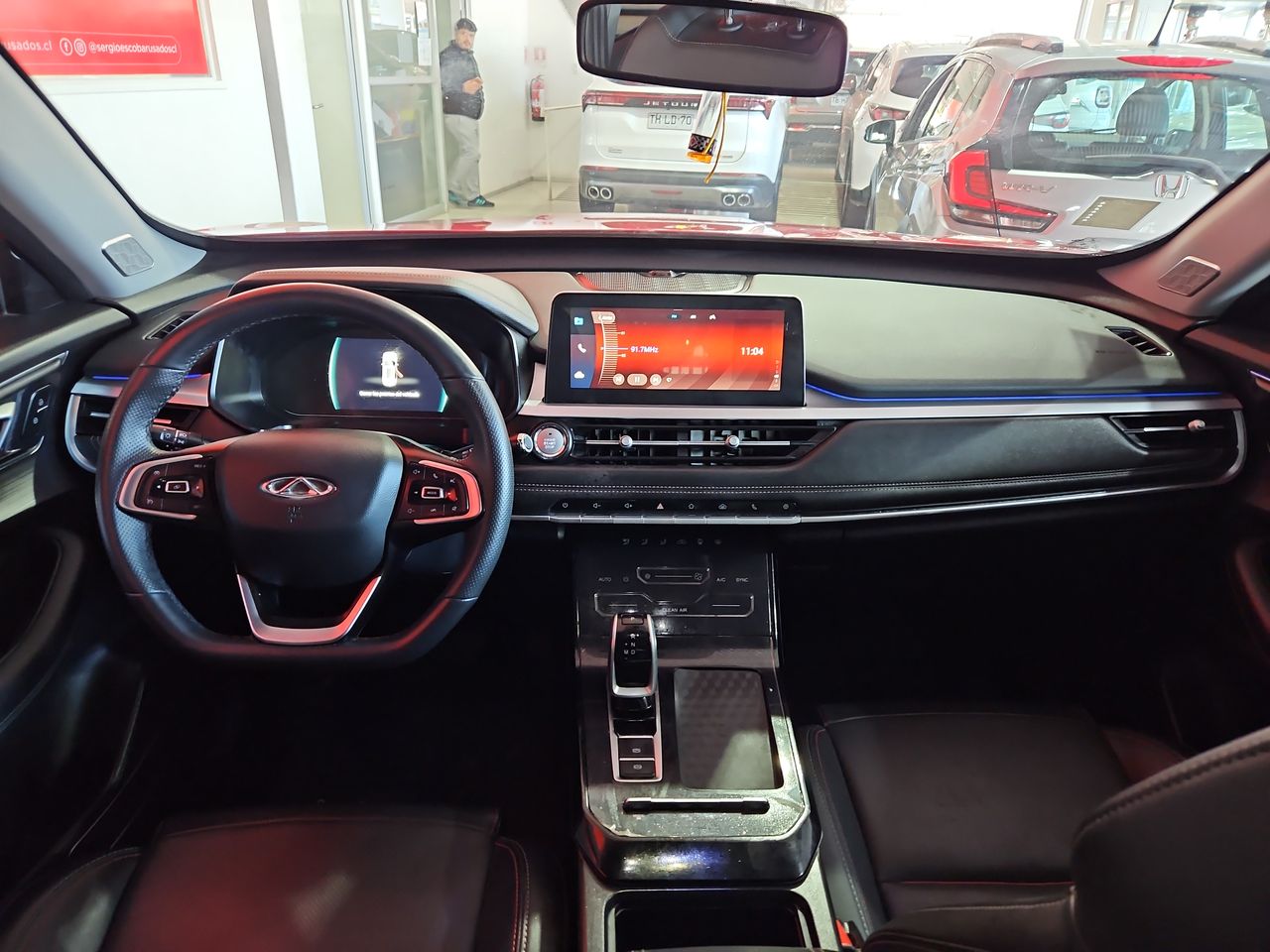 Chery Tiggo 7 Tiggo 7 Glx Cvt Pro 1.5 Aut 2023 Usado en Usados de Primera - Sergio Escobar