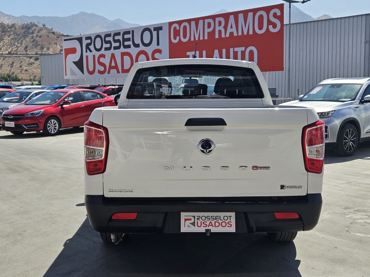 Ssangyong Grand musso Musso Grand 2.2 4x2 Mt - Ql610 Mn 2022 Usado en Rosselot Usados