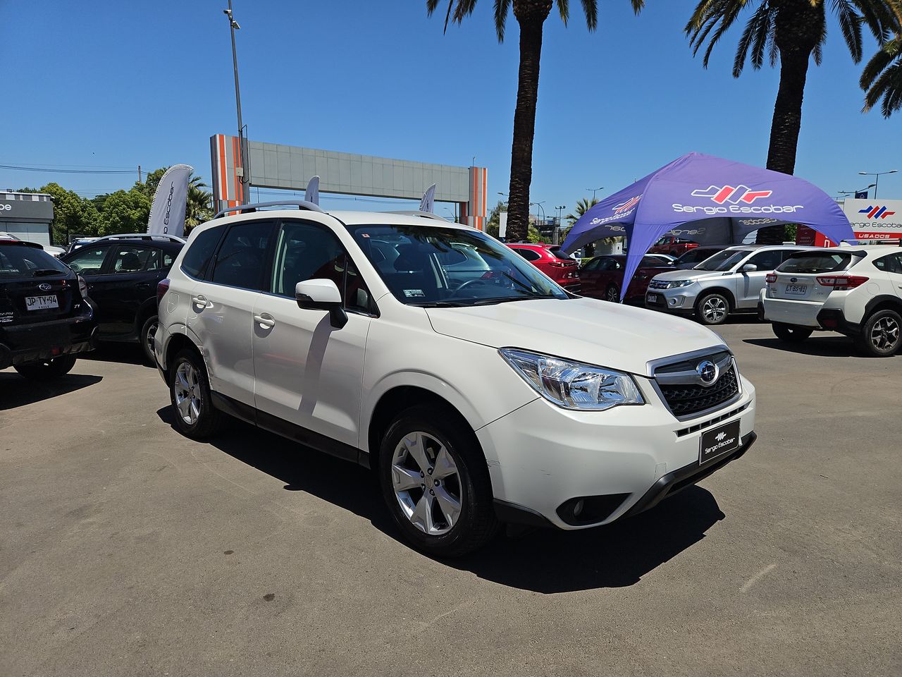 Subaru Forester Forester Xs Awd 2.0 Aut 2016 Usado en Usados de Primera - Sergio Escobar