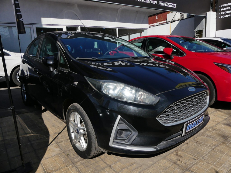 Ford Fiesta 1.6 2018 Usado  Usado en Webautos.cl