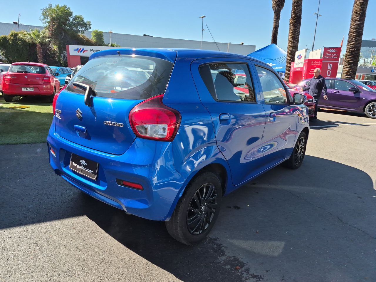 Suzuki Celerio Celerio Hb Mt 1.0 2023 Usado en Usados de Primera - Sergio Escobar
