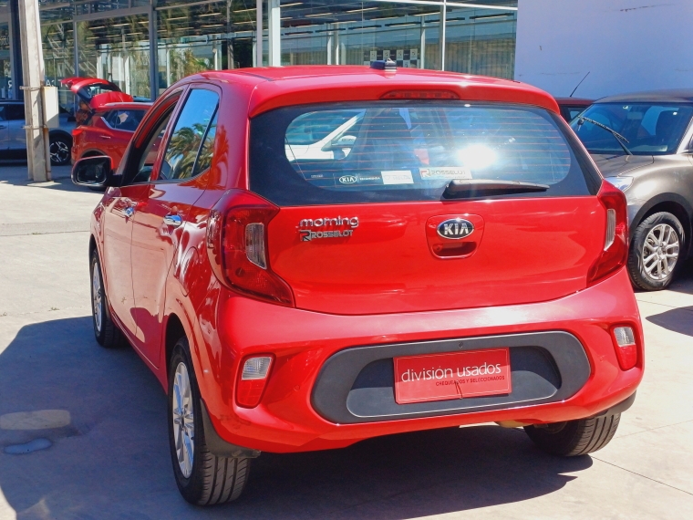 Kia Morning Morning Hatch Back 1.2 2021 Usado en Rosselot Usados