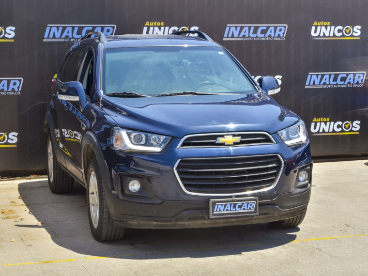 Chevrolet Captiva Ls 2018 Usado  Usado en Webautos.cl