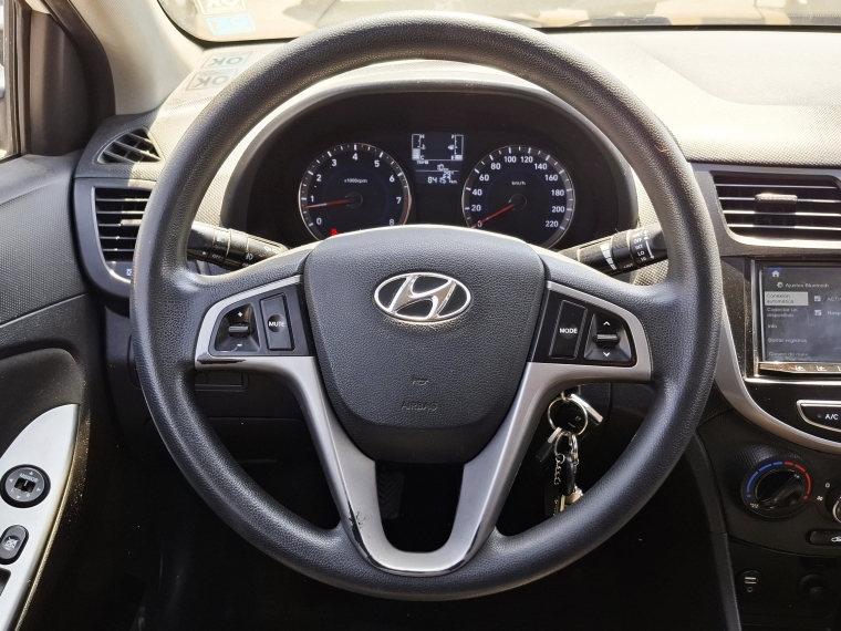 Hyundai Accent Accent Gl 1.4 2020 Usado en Rosselot Usados