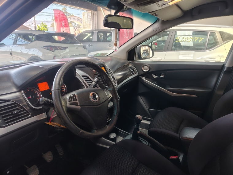 Ssangyong Korando Korando 2.0 2014 Usado en Rosselot Usados
