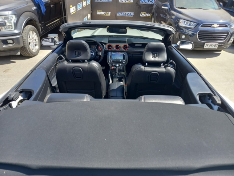Ford Mustang Mustang Convertible 5.0 Aut 2018 Usado  Usado en Webautos.cl