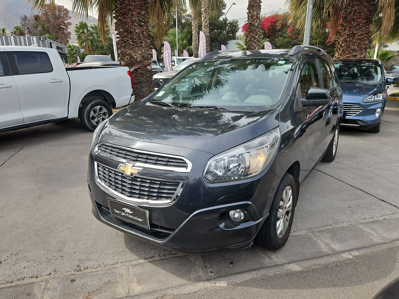 Chevrolet Spin Spin 1.8 2018 Usado  Usado en Webautos.cl