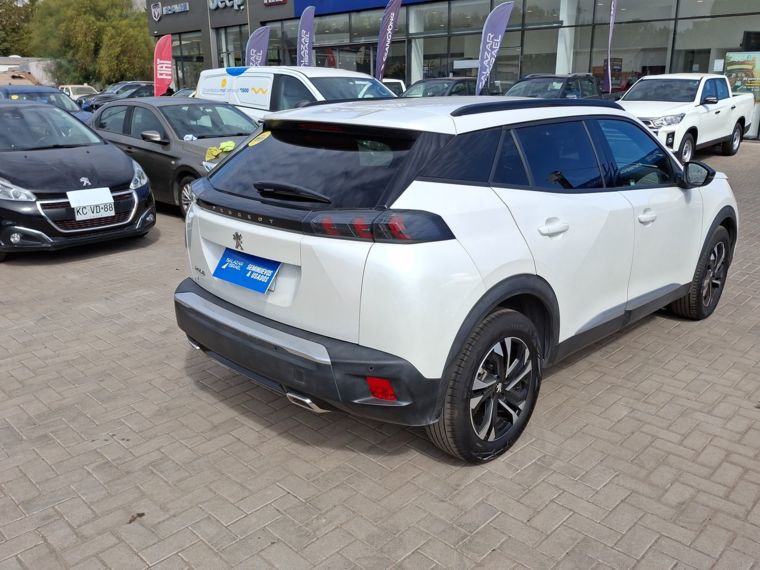 Peugeot 2008 2008 Puretech 130 Eat8 1.2 Aut 2023 Usado  Usado en Webautos.cl