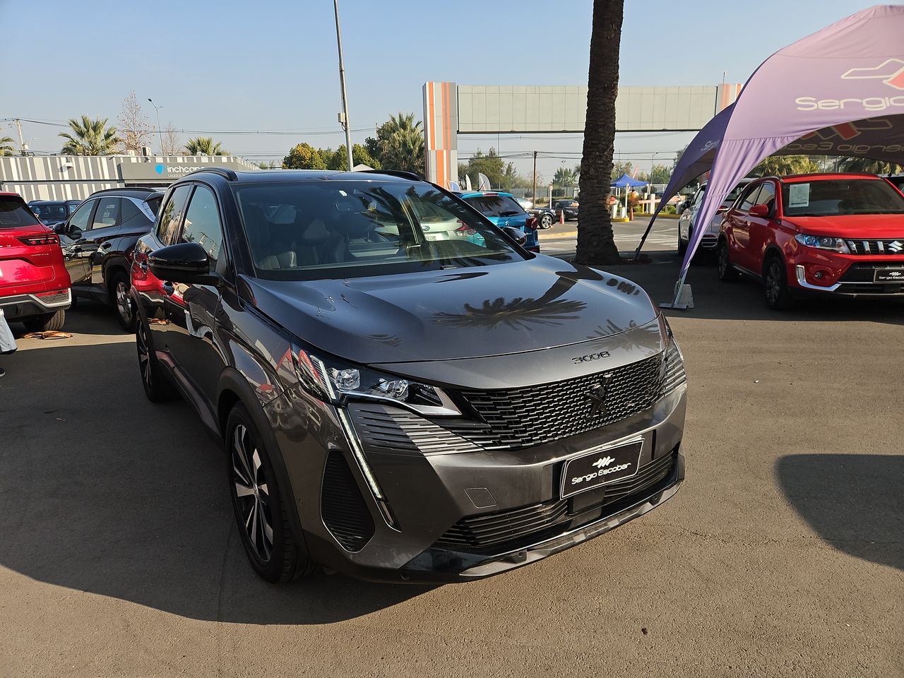 Peugeot 3008 3008 Puretech 180 Eat8 1.6 Aut 2024 Usado en Usados de Primera - Sergio Escobar