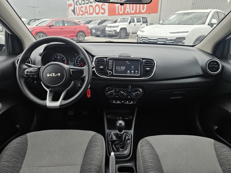 Kia Soluto Soluto Lx 1.4l 5mt G Ll Euro 6b - 2328 2024 Usado en Rosselot Usados
