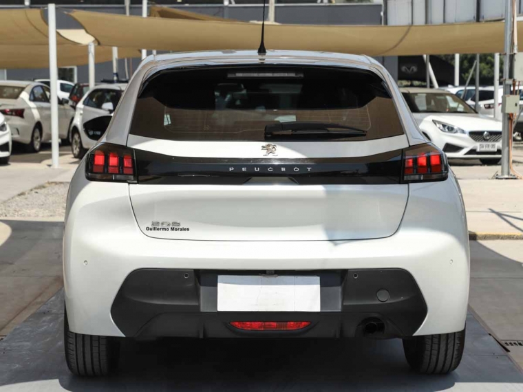 Peugeot 208 Puretech 75 1.2 2021 Usado  Usado en Webautos.cl