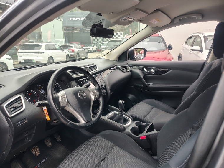 Nissan Qashqai Qashqai Advance 2.0 2017 Usado en Rosselot Usados