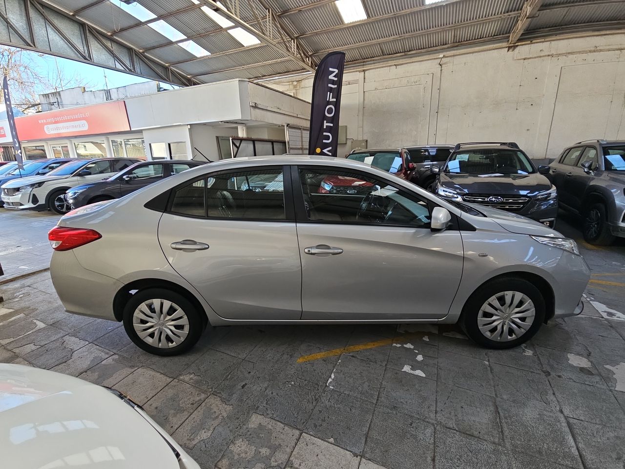 Toyota Yaris Yaris Sedan Gli 1.5 2021 Usado en Usados de Primera - Sergio Escobar